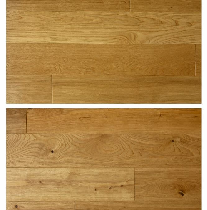 Podłogi drewniane – selekcja drewna